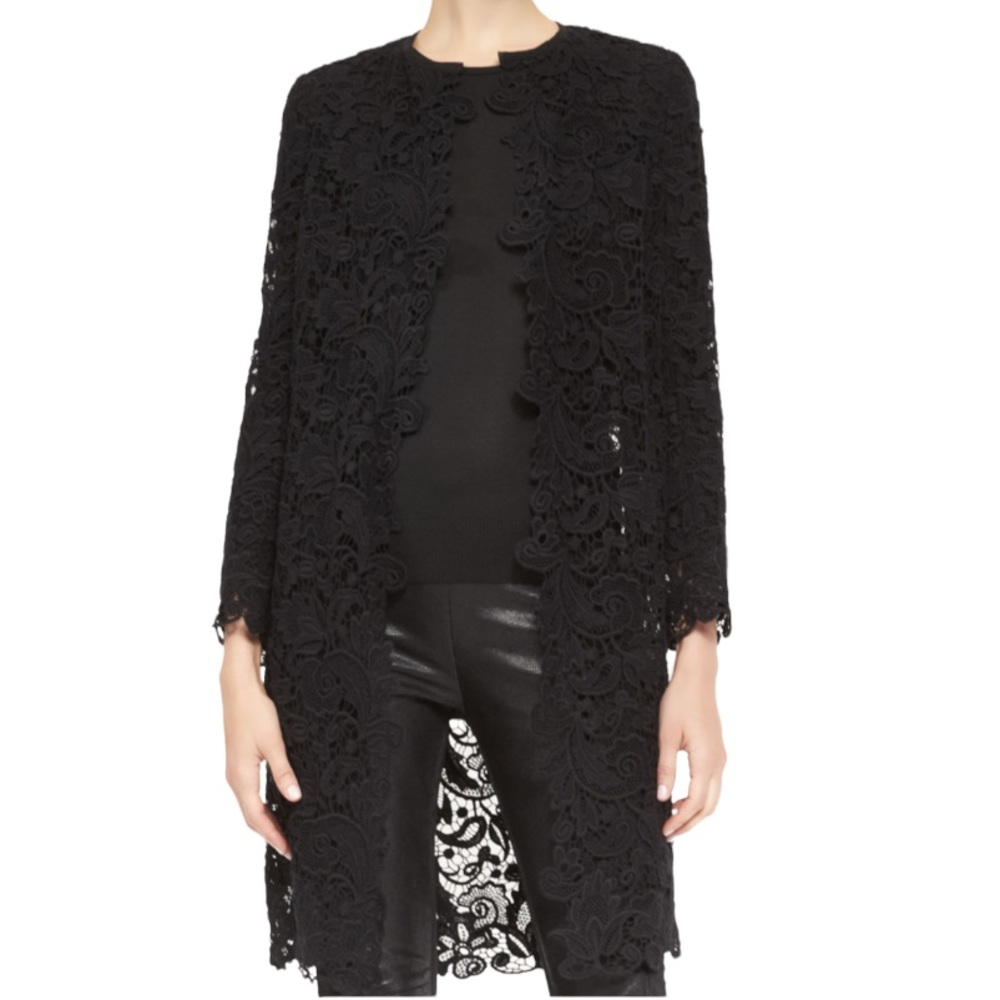RALPH LAUREN BLACK LABEL THORA LACE DUSTER